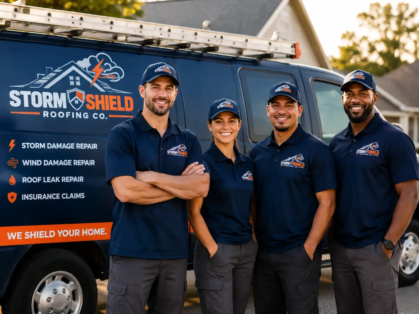 Storm Damage Roof Repair company in Chadwicks, NY