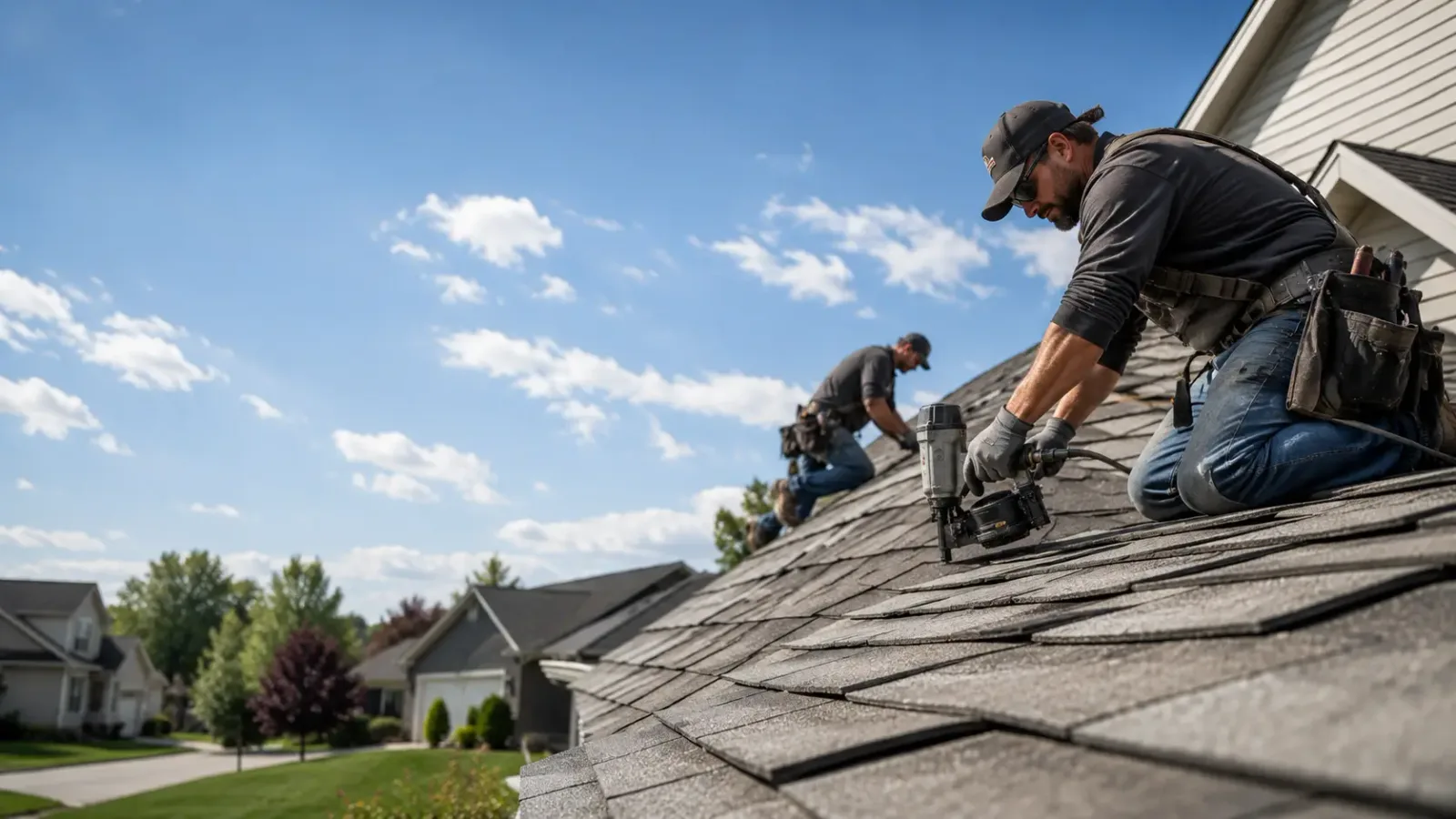 Storm Damage Roof Repair in Chadwicks, NY near me
